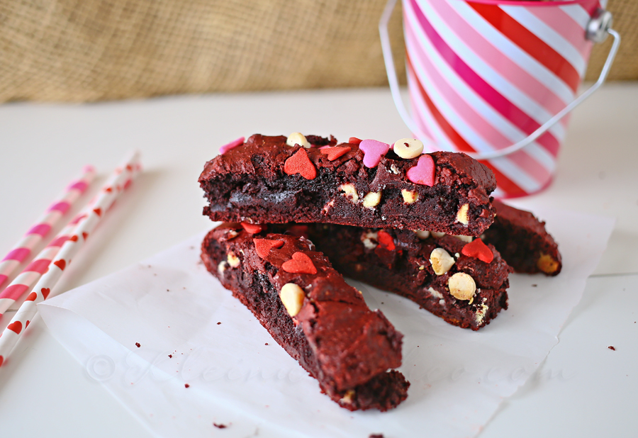 Red Velvet Biscotti