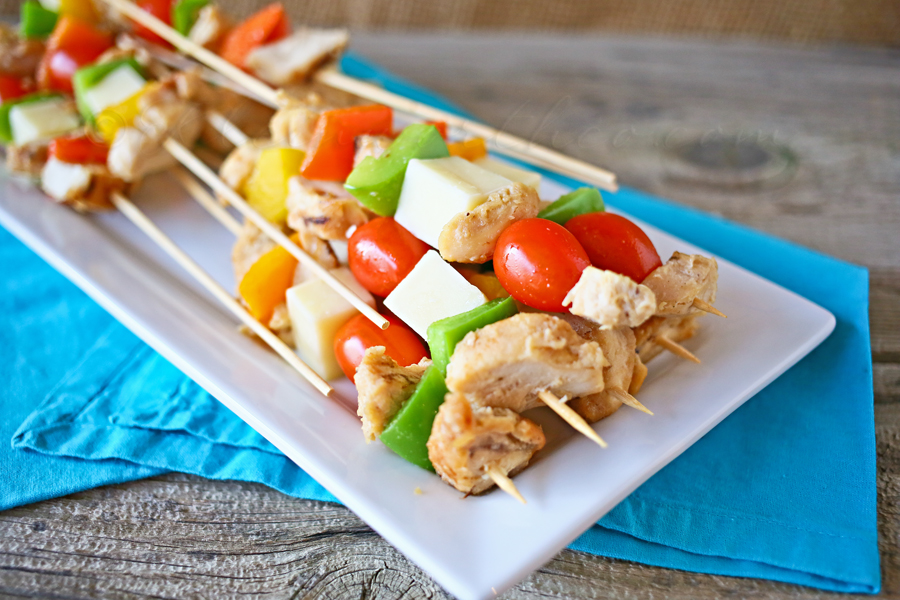 Easy Grilled & Ready Kabobs, #JustAddTyson, #ad, #cbias