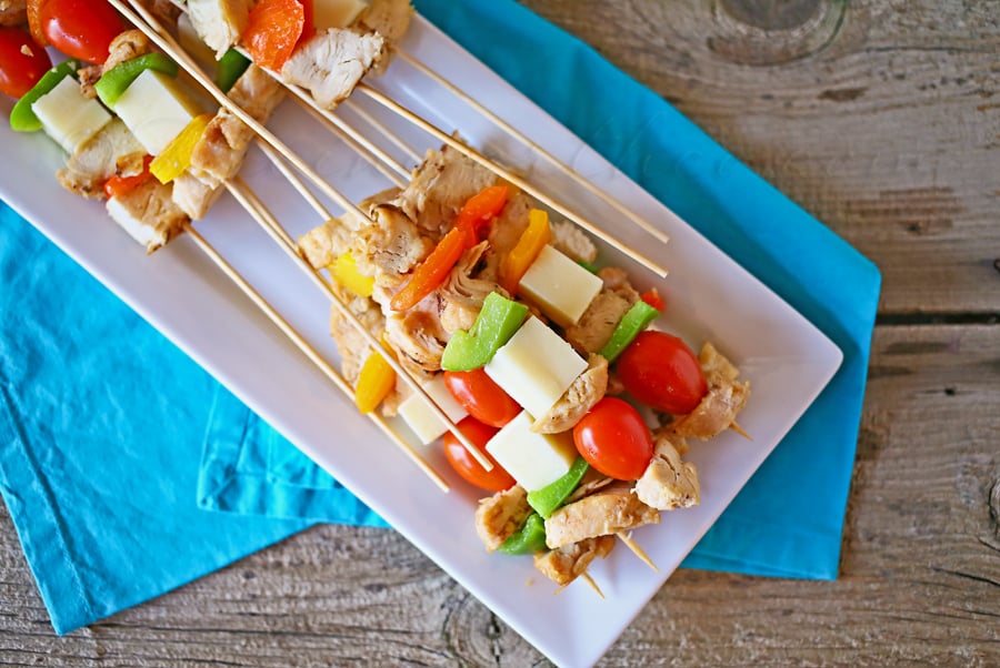 Easy Grilled & Ready Kabobs, #JustAddTyson, #ad, #cbias