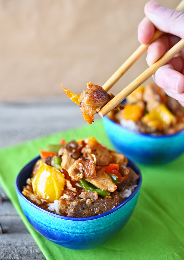 Simple Teriyaki Stir Fry