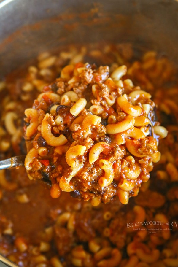 Beef Macaroni soup recipes