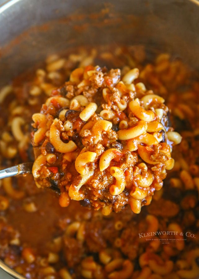 Beef Macaroni soup recipes