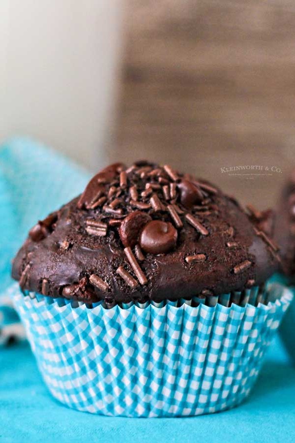 Chocolate Overload Muffins