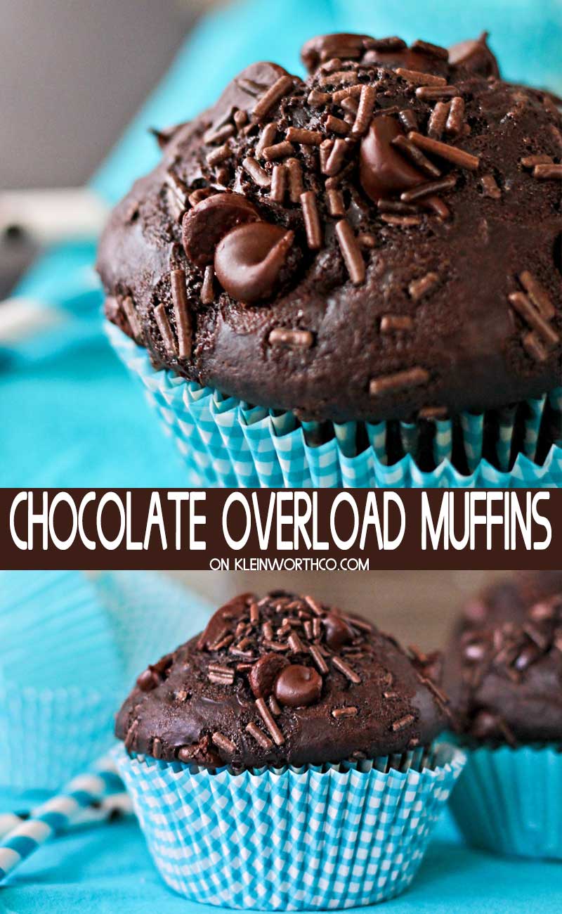 Chocolate Overload Muffins