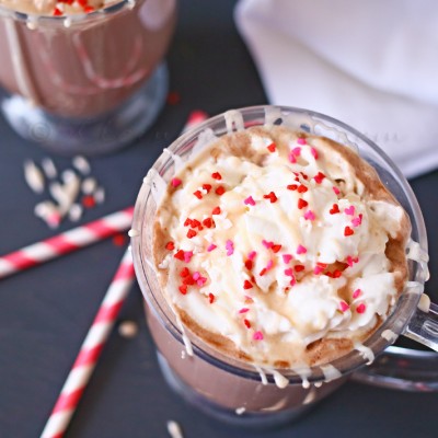 Cinnamon Roll Hot Chocolate