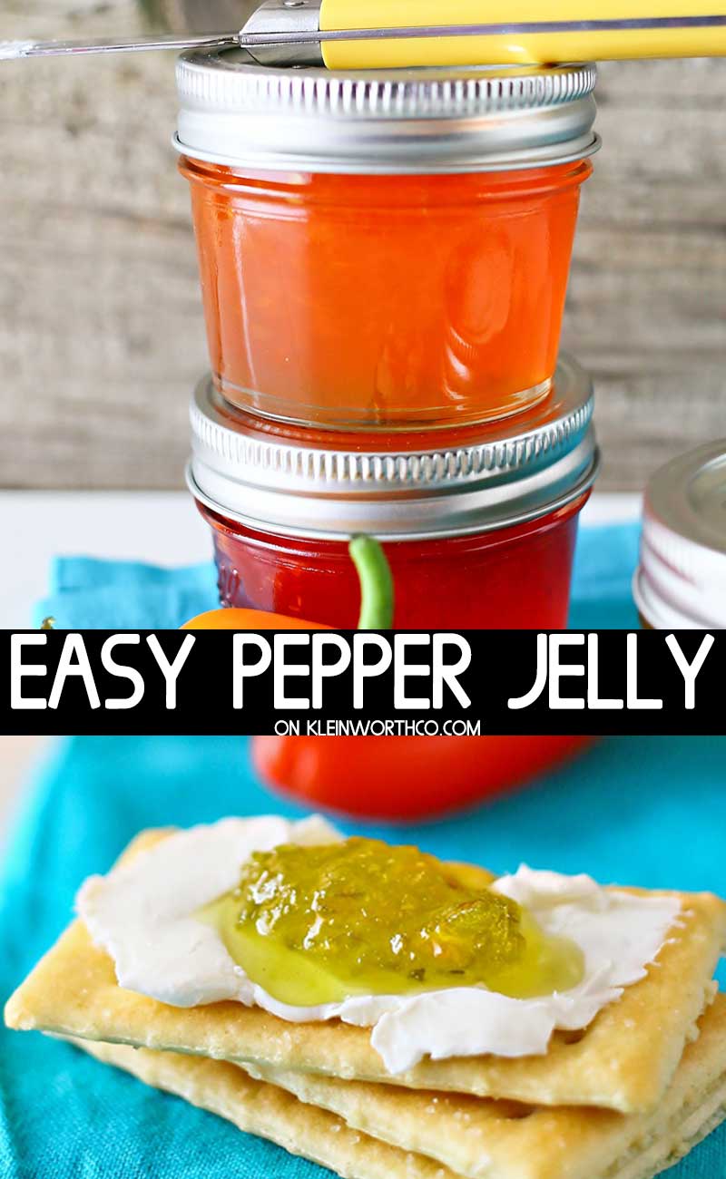 Easy Pepper Jelly