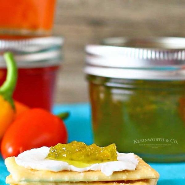 Simple Pepper Jelly Taste of the Frontier