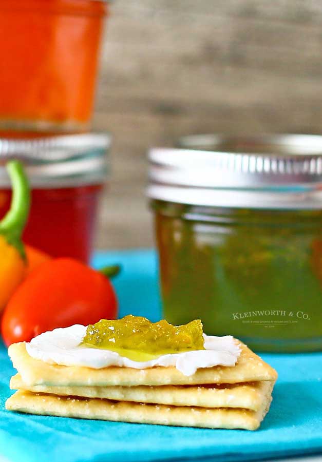 How to make pepper jelly