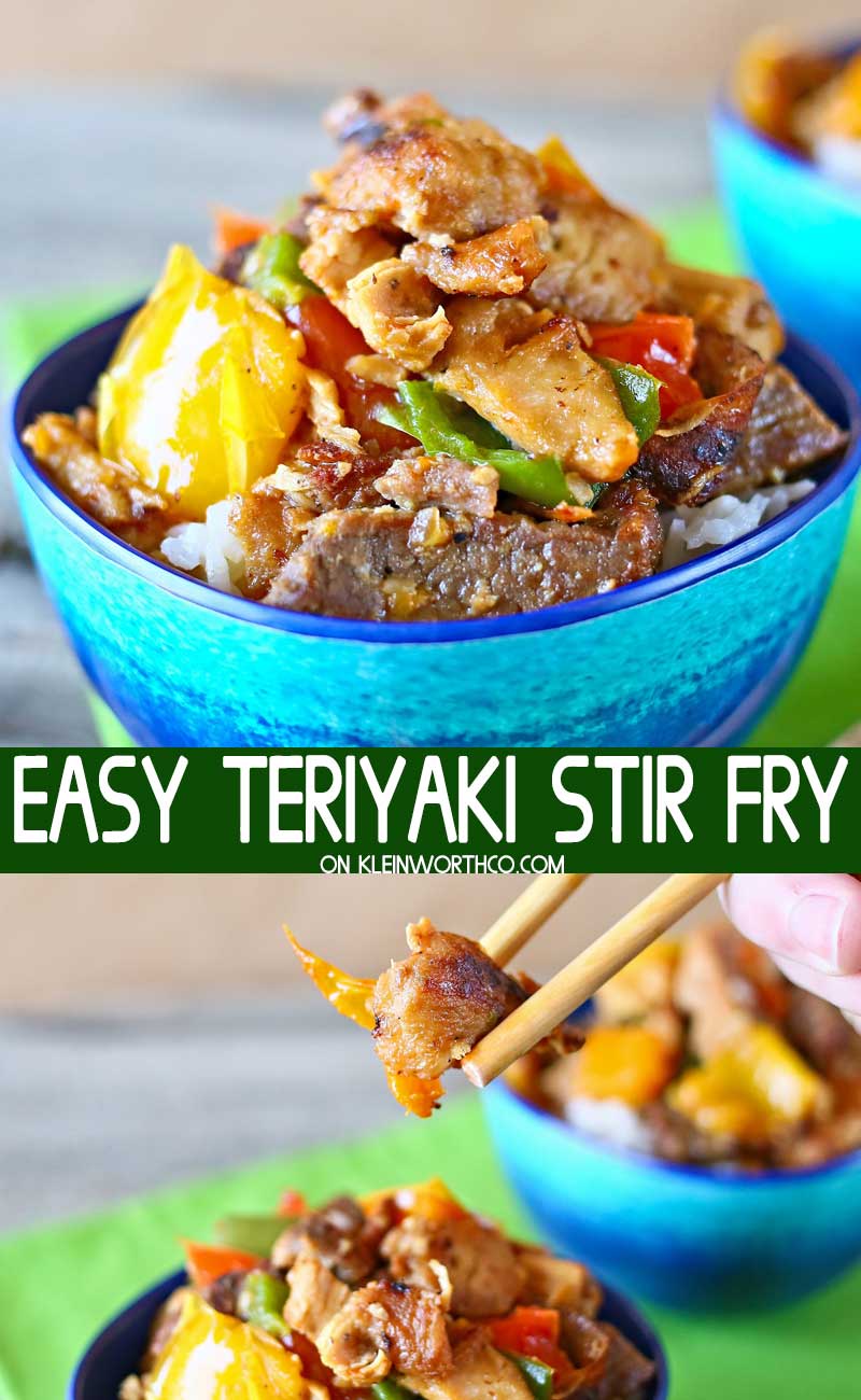 Simple Teriyaki Stir Fry