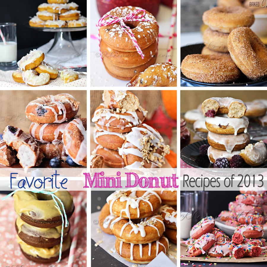 Favorite Mini Donut Recipes