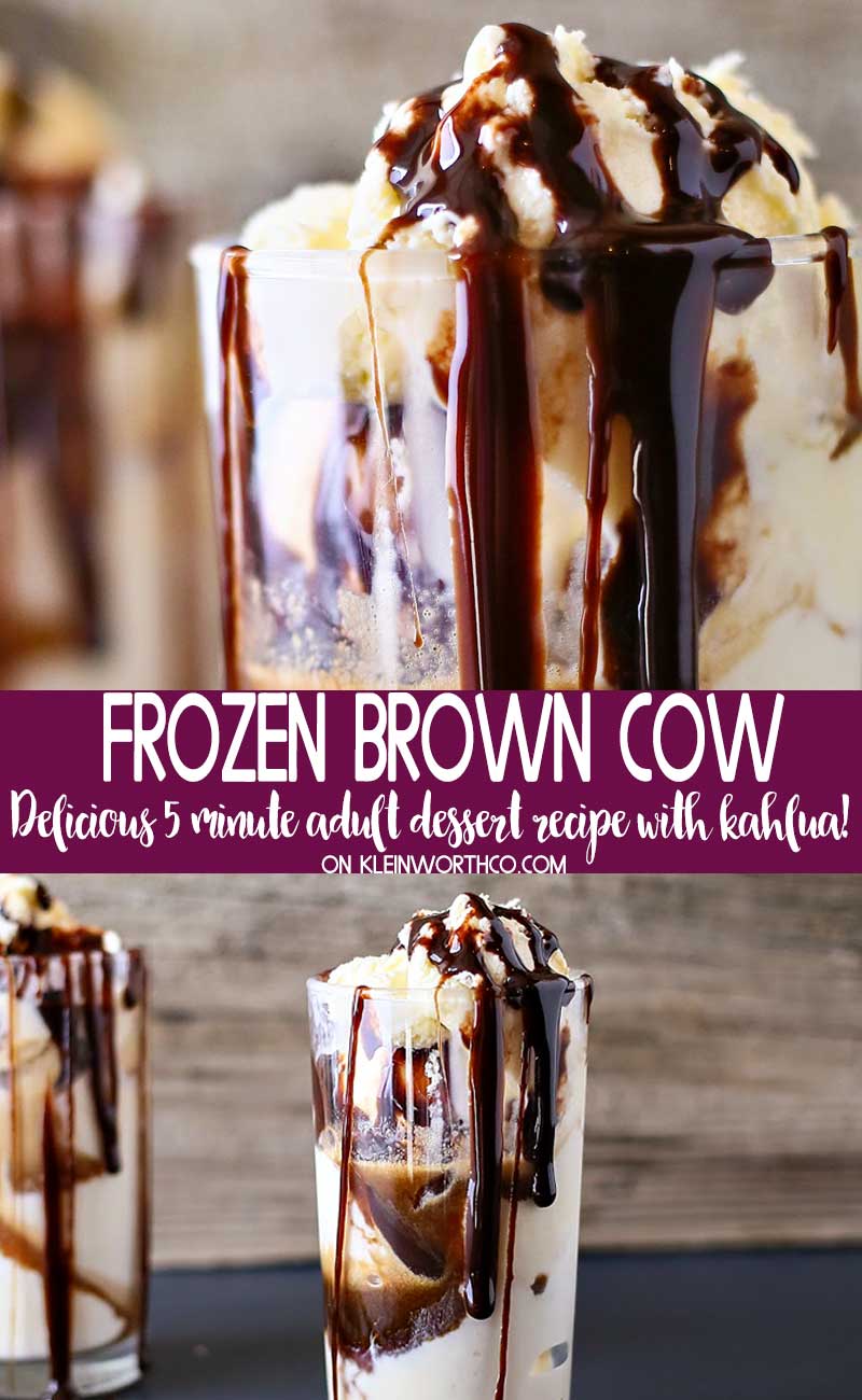 Frozen Brown Cow