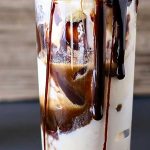 Kahlua dessert - Frozen Brown Cow