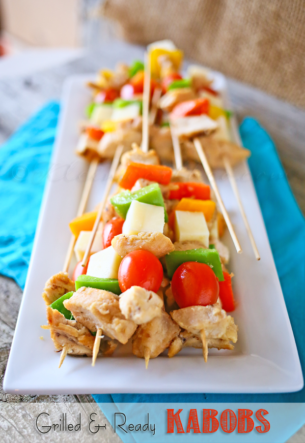 Easy Grilled & Ready Kabobs, #JustAddTyson, #ad, #cbias