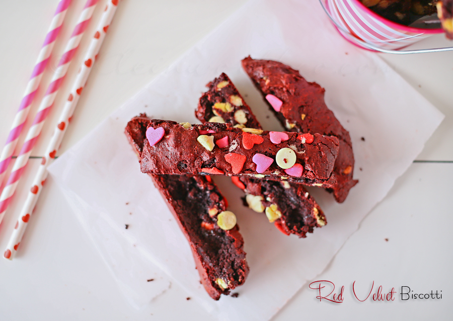 Red Velvet Biscotti