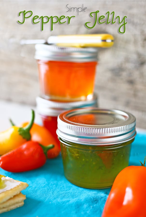 Simple Pepper Jelly