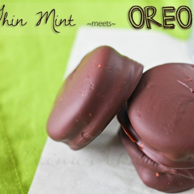 Thin Mint Meets Oreo