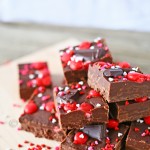 Red Hot Dark Chocolate Fudge