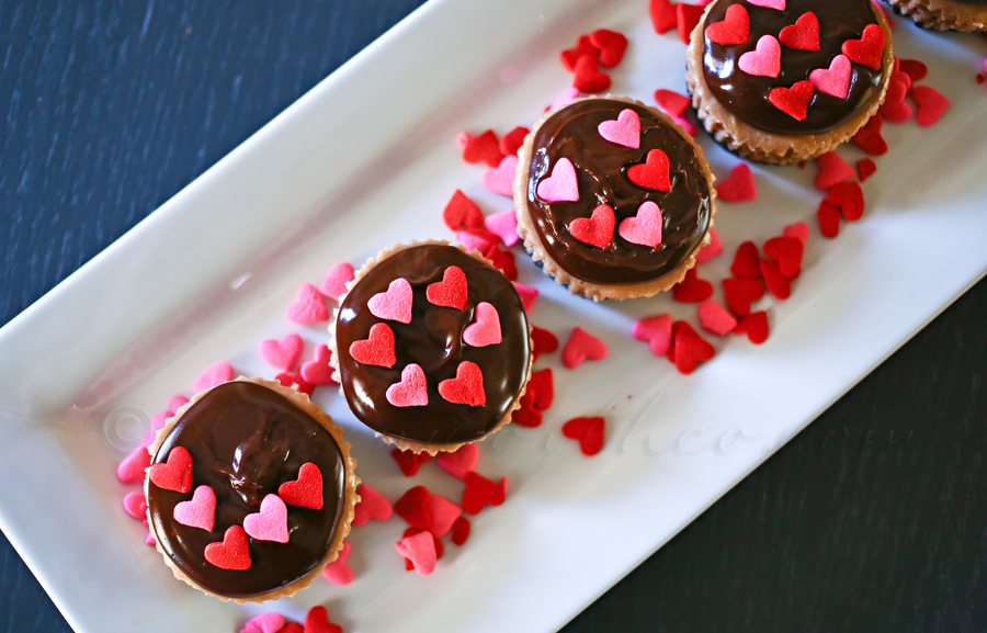 Nutella Mini Cheesecakes