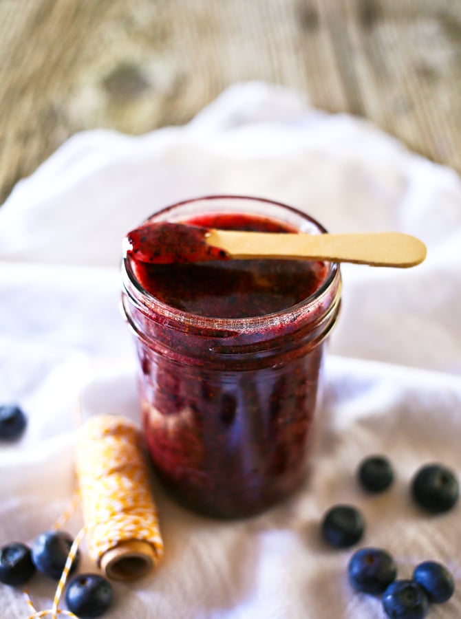 Blueberry Freezer Jam