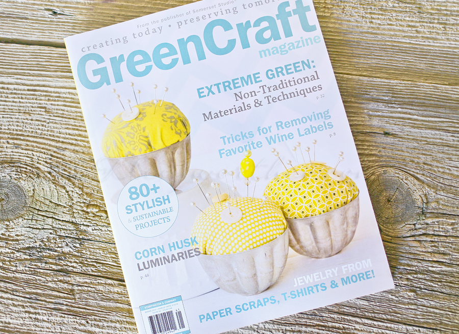 Featured in Green Craft Magazine