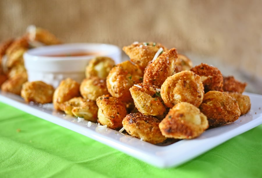 Deep Fried Tortellini