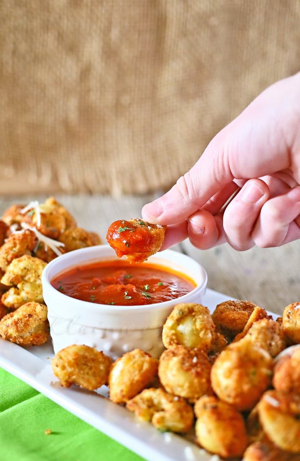 Deep Fried Tortellini