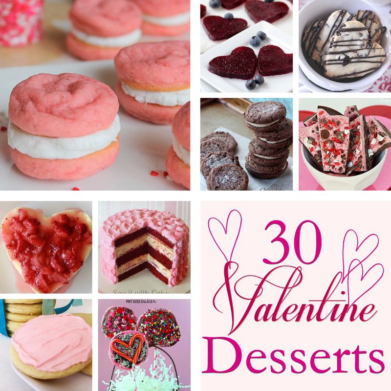 30 Valentine Desserts