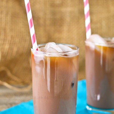 Chocolate Marshmallow Iced Coffee ~ #TruMoo