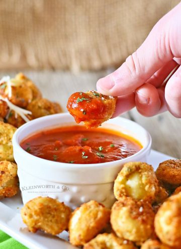Deep Fried Tortellini