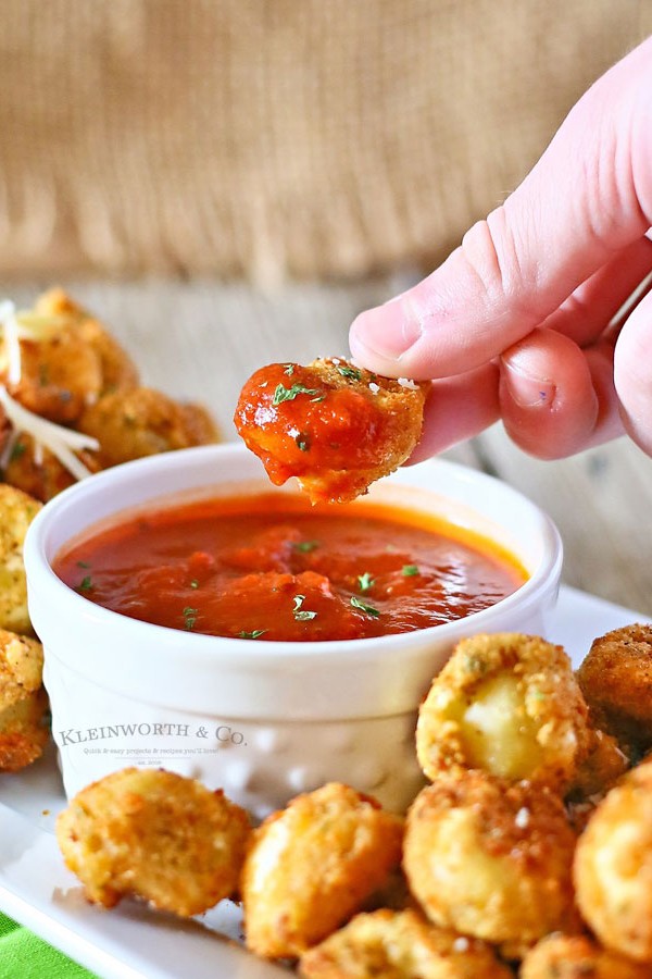 Deep Fried Tortellini