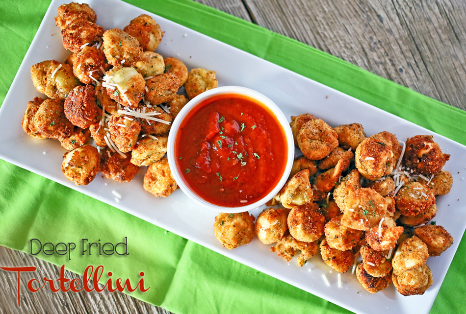 Deep Fried Tortellini Taste of the Frontier