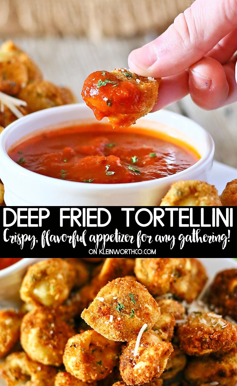 Deep Fried Tortellini