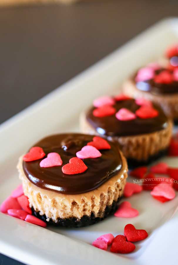 Nutella Mini Cheesecakes recipe