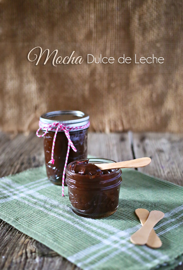 Mocha Dulce de Leche