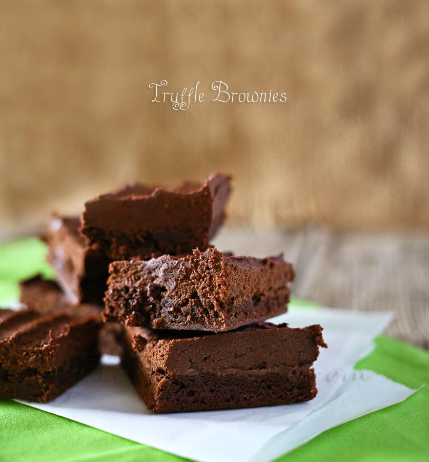 Truffle Brownies