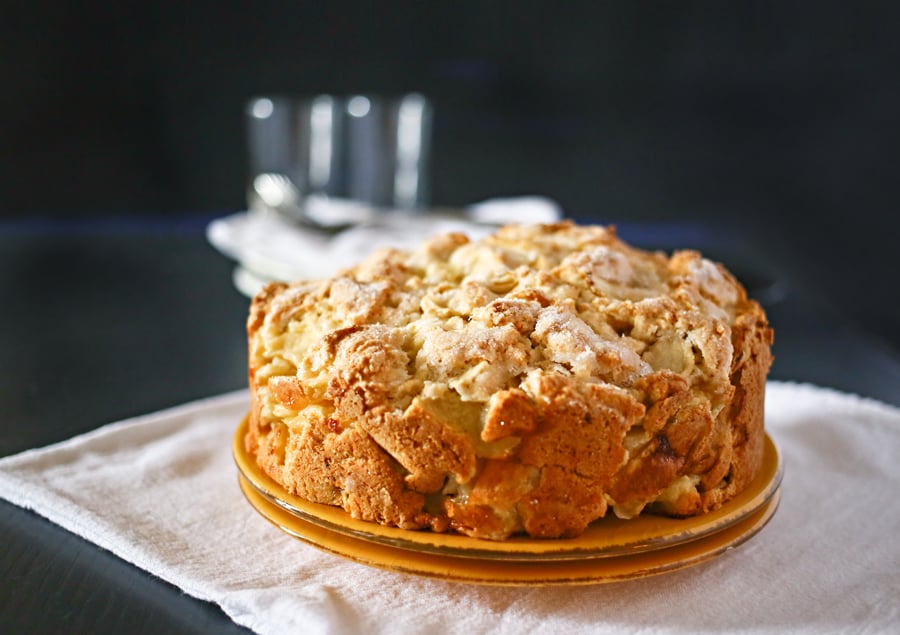 Irish Apple Cake