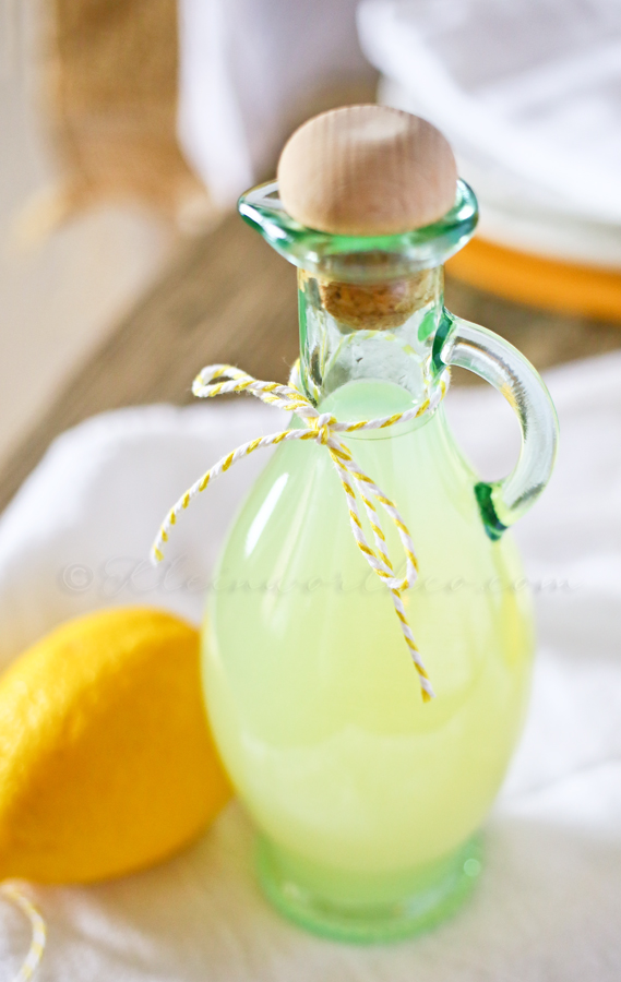 Simple Lemon Syrup