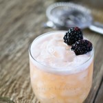 Blushing Whiskey Sour