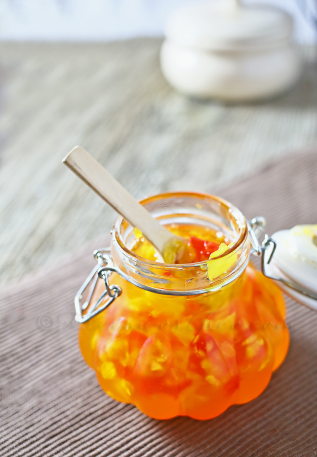 Pineapple Red Pepper Chutney