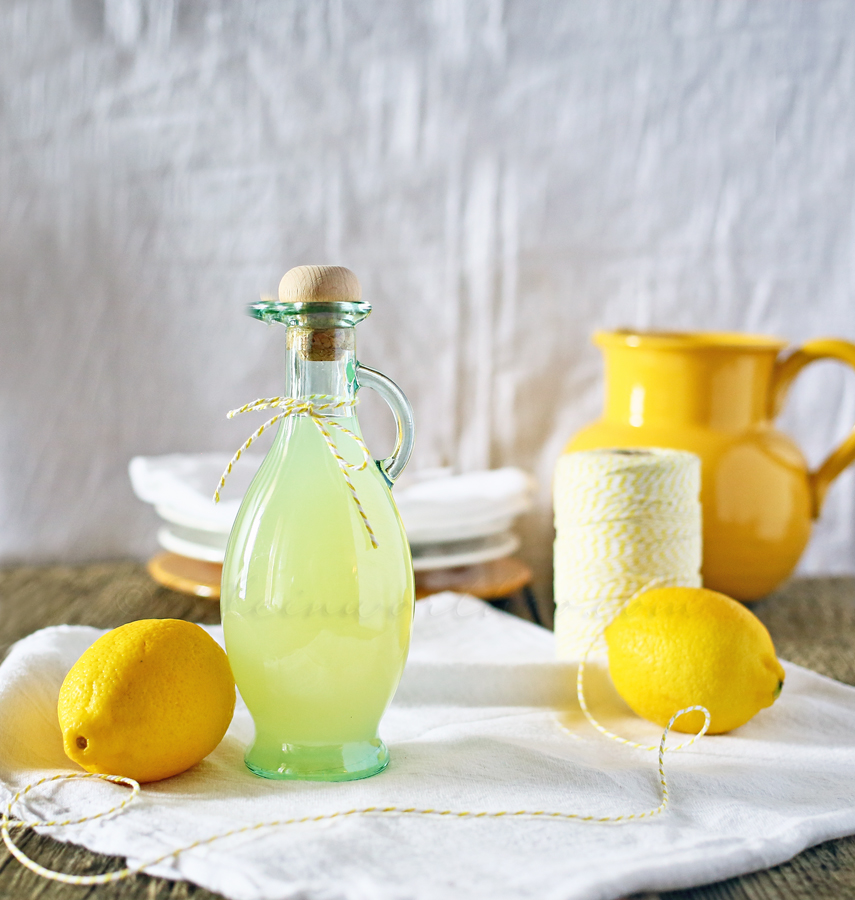 Simple Lemon Syrup