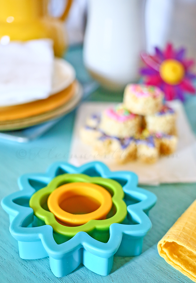 Spring Flora Krispies + {Giveaway}