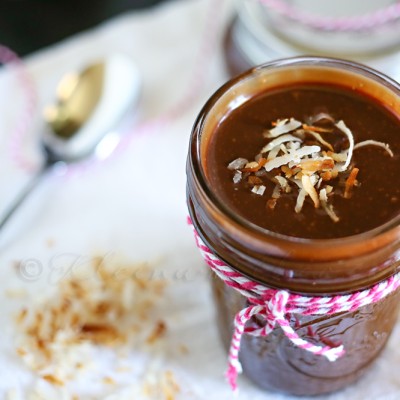 Toasted Coconut Hot Fudge