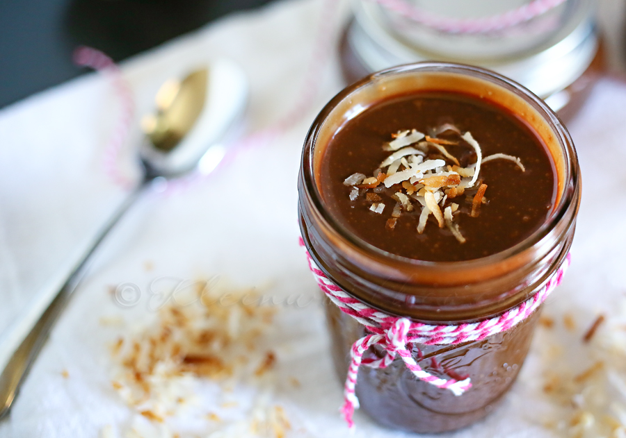 Toasted Coconut Hot Fudge