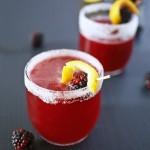 Delicious whiskey sour cocktail recipe twisted with blackberry that is so refreshing!!! Perfect for celebrating St. Patrick's Day & beyond!