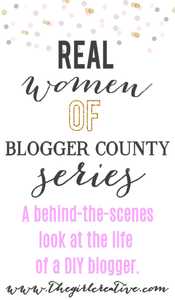 Behind the Scenes {Blogger Country}