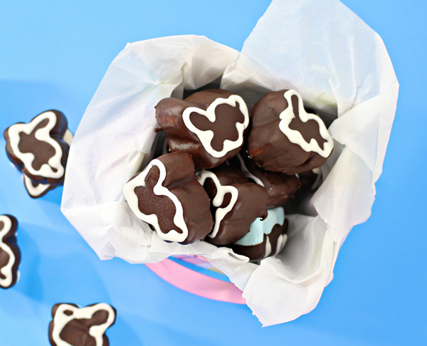 Chocolate Covered Bunny Marshmallows