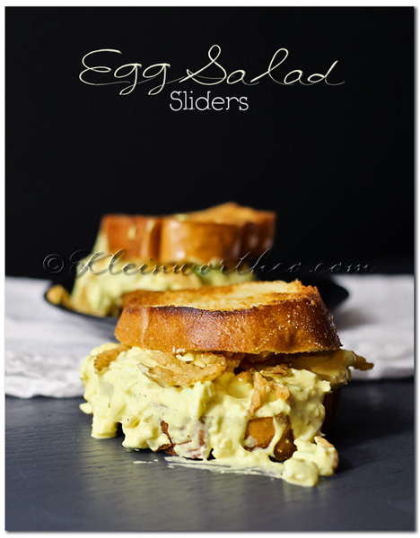 Egg Salad Sliders