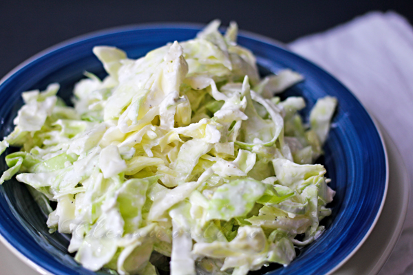 Garlic Cabbage Slaw from Kleinworth & Co.