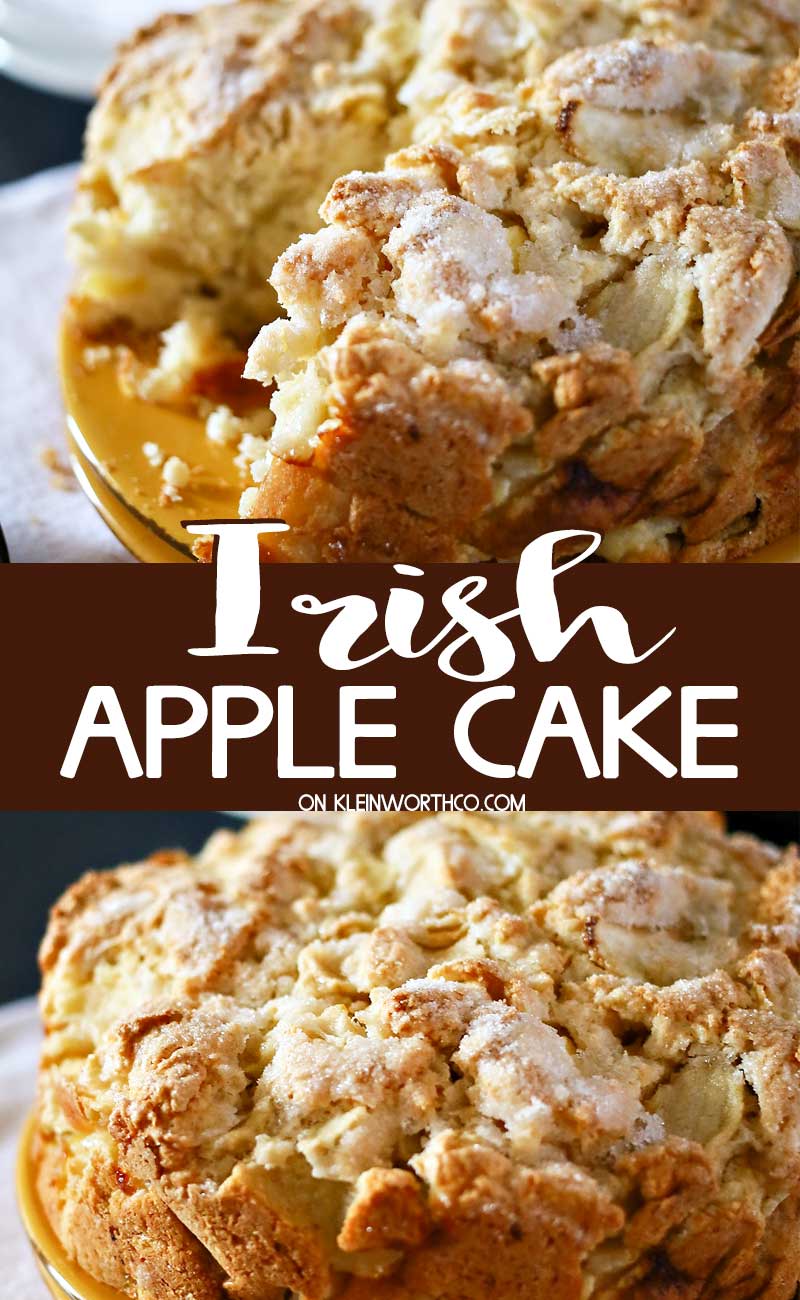 Irish Apple Cake