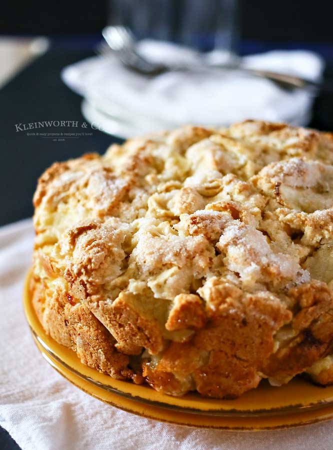 how to make Irish Apple Cake